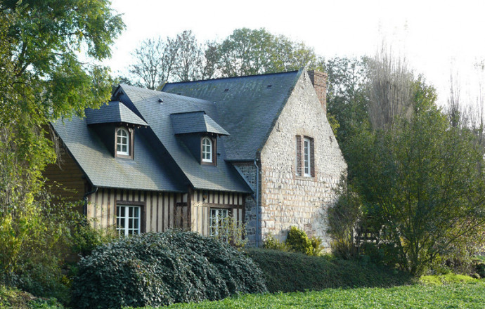 Chambre d'hôtes à Veules Les Roses en Normandie. Location