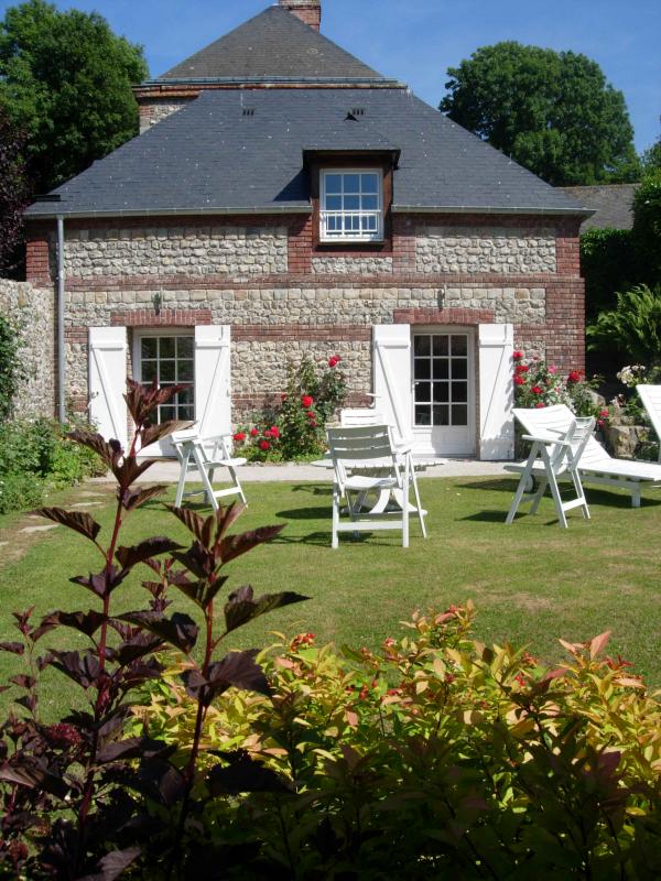 Chambre d'hôtes à Veules Les Roses en Normandie. Location