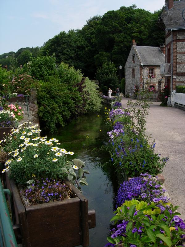 Chambre d'hôtes à Veules Les Roses en Normandie. Location
