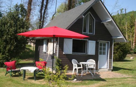 G&icirc;te n&deg;G1313 Contremoulins - Seine-Maritime - Location "Le chalet" &agrave; Contremoulins la Vall&eacute;e n&deg;G1313