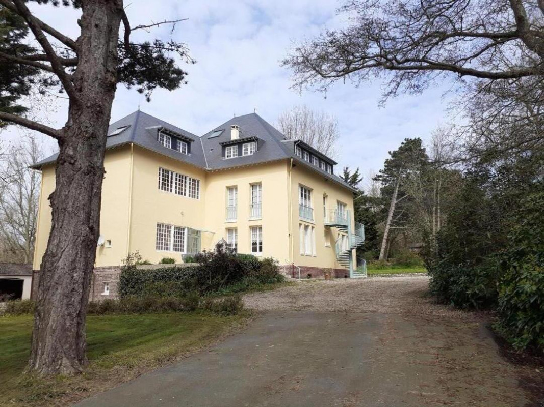 Le Castel D'Ailly — Gîte de groupe 46 personnes, parc 2 ha, proche mer, Normandie