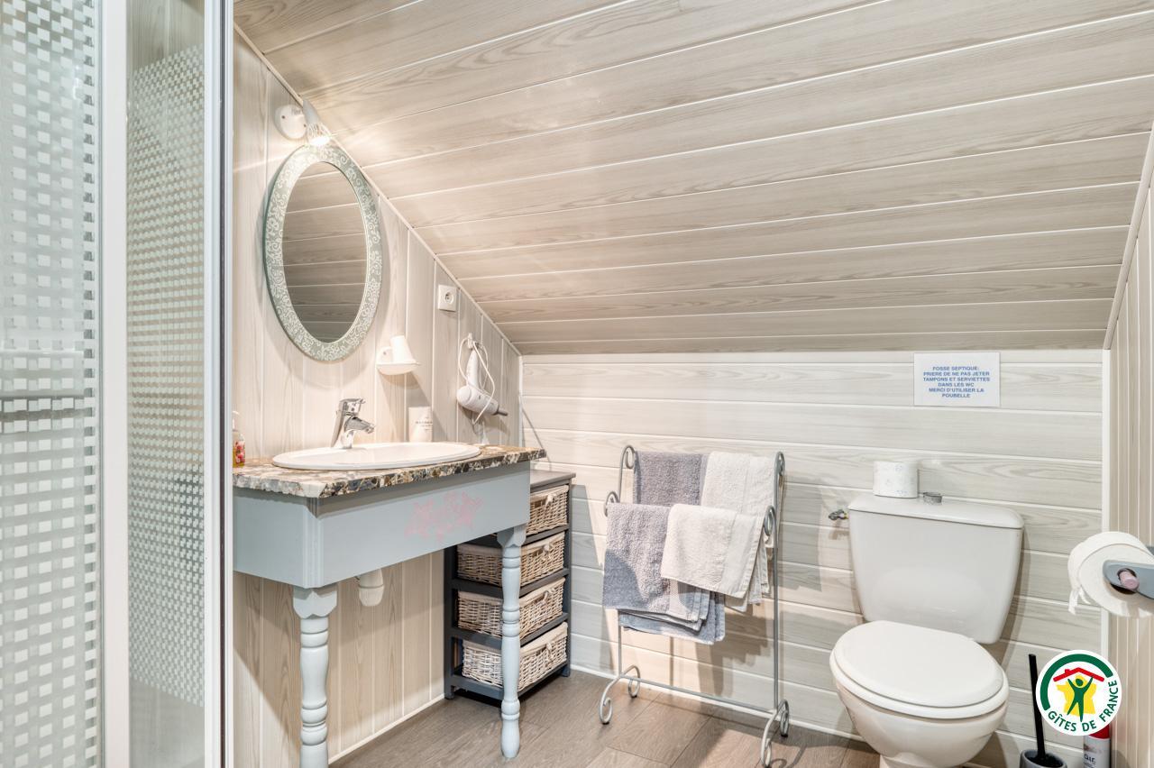 Salle de douche rosa photo 7