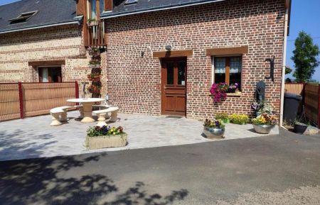 Chambre d'h&ocirc;tes n&deg;G21185 Cauville-sur-Mer - Seine-Maritime - vue h&eacute;bergement