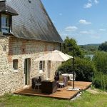 gite - G&icirc;tes de France&reg; - Le g&icirc;te du Manoir des Roques - VILLEQUIER - Seine-Maritime