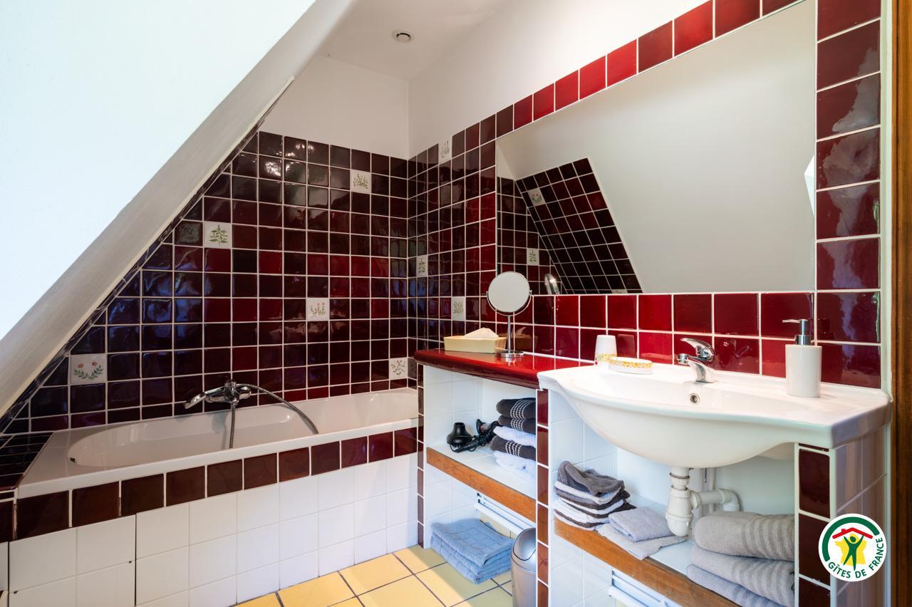 Salle de bain de la chambre Campagne photo 9