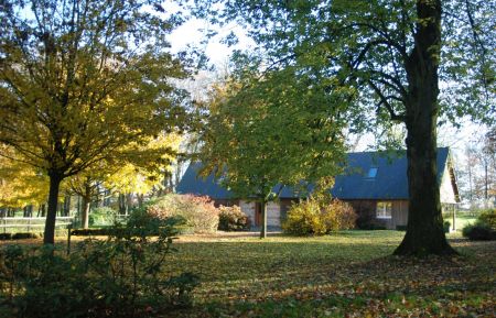 G&icirc;te n&deg;G2047 Terres-de-Caux - Seine-Maritime - L'automne au pr&eacute; aux &acirc;nes