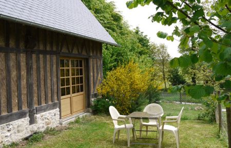 G&icirc;te n&deg;G2087 Saint-Antoine-la-For&ecirc;t - Seine-Maritime - photoEte