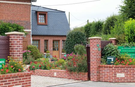 Chambre d'h&ocirc;tes n&deg;G22214 &Eacute;tainhus - Seine-Maritime - Ext&eacute;rieur en &eacute;t&eacute;