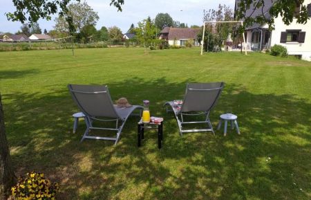 Chambre d'h&ocirc;tes n&deg;G26205 Les Grandes-Ventes - Seine-Maritime - un peu de d&eacute;tente c&ocirc;t&eacute; jardin