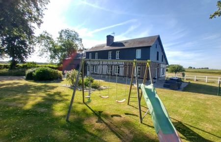 G&icirc;te n&deg;G4140 Fresne-le-Plan - Seine-Maritime - Vue du jardin
