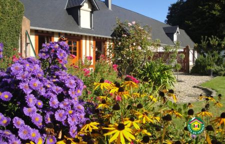 G&icirc;te n&deg;G1117 Paluel - Seine-Maritime - couleurs d'automne