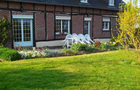 G&icirc;te n&deg;G4124 Blainville-Crevon - Seine-Maritime - photoPrintemps